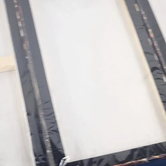 Tiger 5pc Canvas Print Wall Art 40"x20" Includes Hanging Guide and Hangers - Picture 9 of 16